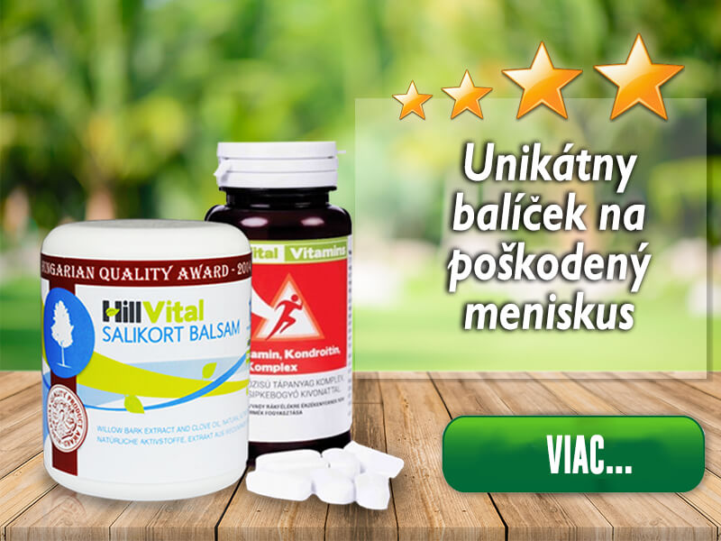 Vitamíny Na Kĺby Glukozamín Chondroitín A Msm Hillvital 7640