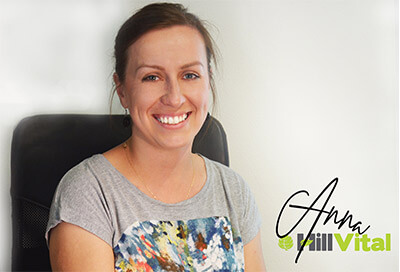Anna A. zákaznícky servis | HillVital