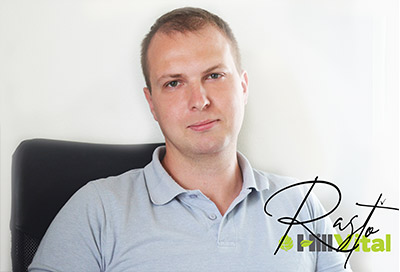 Rastislav M. manažér pre slovenský a český trh | HillVital