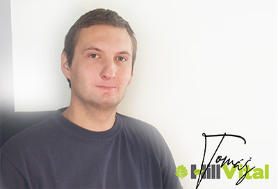 Tomáš D. grafik a sociálne siete | HillVital