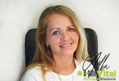 Adriana B. zákaznícky servis | HillVital