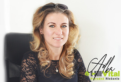 Andrea R. zákaznícky servis | HillVital