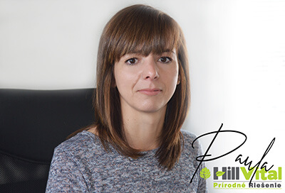Paula J. - obchod a marketing | HillVital