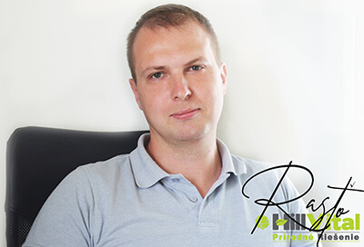 Rastislav M. manažér pre slovenský a český trh | HillVital