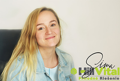 Simona Š. zákaznícky servis | HillVital