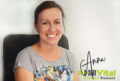 Anna A. zákaznícky servis | HillVital